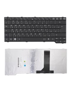Клавиатура для ноутбука Fujitsu Siemens Sa3650 V6505 черная Azerty