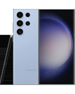 Смартфон Galaxy S23 Ultra 12 256 ГБ Dual nano SIM eSIM голубой Samsung