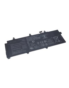 Аккумуляторная батарея для ноутбука Asus GX501 C41N1712 15 2V 50Wh черная Оем