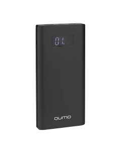Внешний аккумулятор PowerAid QC 3 0 P10000 Black Qumo