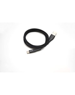 Кабель USB Type C USB Type C Lion155 1 м черный Uslion