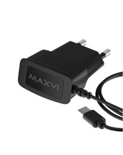 Сетевое зарядное устройство TCM 100MBI адаптер 1A Micro USB Black Maxvi