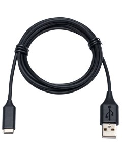 Кабель USB USB Type C 1 2 м черный Jabra