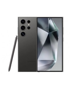 Смартфон Galaxy S24 Ultra 12 256GB Titanium Black SM S9280 Samsung