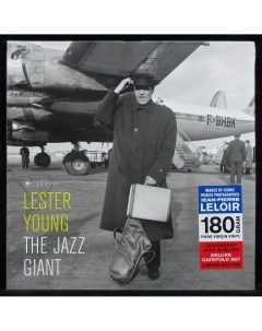 Lester Young Jazz Giant LP Plastinka.com