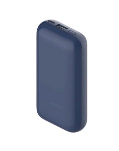 Внешний аккумулятор Power Bank Mi Pocket Edition Pro 10000мAч синий Xiaomi