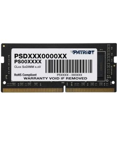 Оперативная память Signature PSD416G266681S DDR4 1x16Gb 2666MHz Patriòt