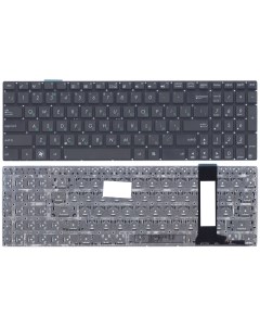 Клавиатура для ноутбука Asus N56 N56V N76 N76V G771 черная Nobrand