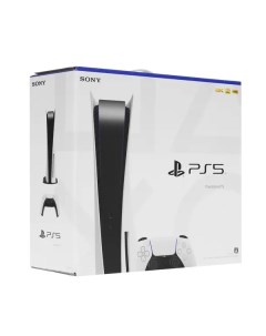 Игровая приставка PlayStation 5 825 ГБ белый CFI 1100A Sony