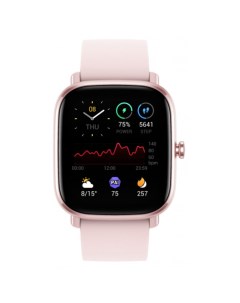 Смарт часы GTS 2 розовый Amazfit