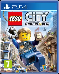 Игра LEGO City Undercover PlayStation 4 Русская версия Nobrand