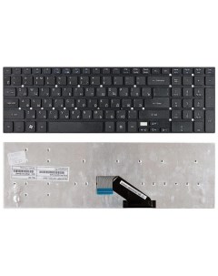 Клавиатура для ноутбука Acer Aspire 5755 5755G 5830 5830G 5830T 5830TG черная Nobrand
