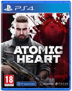 Игра Atomic Heart 4 Русская версия Playstation