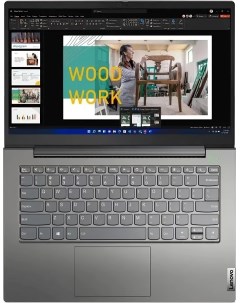 Ноутбук ThinkBook 14 G4 IAP Gray 21DH00KWAK Lenovo