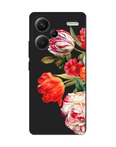 Чехол на Xiaomi Redmi Note 13 Pro Plus Весенний букет Awog