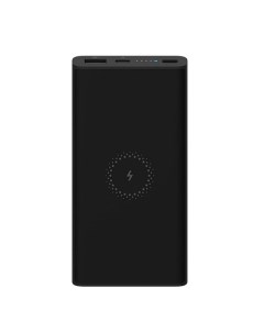 Внешний аккумулятор 10000mAh Mi Wireless Power Bank Essential Black VXN4295GL Xiaomi