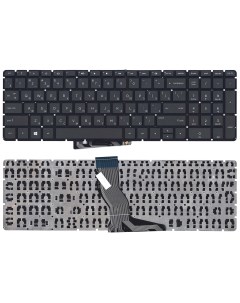 Клавиатура для ноутбука HP Pavilion 15 ab 17 ab черная Nobrand