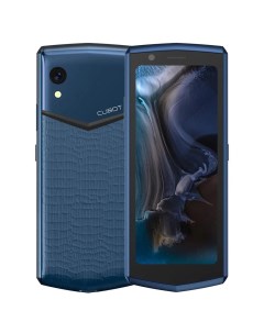 Смартфон Pocket 3 4 64Гб Android 11 синий Cubot