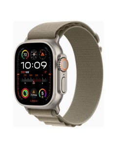 Умные часы Watch Ultra 2 49 мм Titanium Case GPS Cellular Olive Alpine Loop L Apple