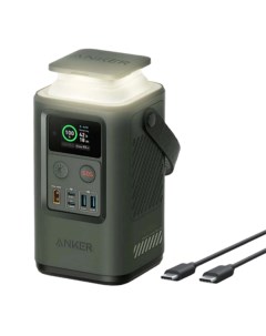Внешний аккумулятор 548 60000мАч A1294H61 зеленый Anker