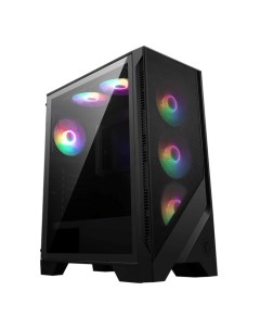 Корпус компьютерный MAG FORGE 120A AirFlow Mid Tower Msi