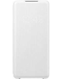 Чехол Smart LED View Cover Y2 для Galaxy S20 White Samsung
