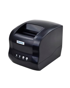 Принтер этикеток черный XP 365B Xprinter