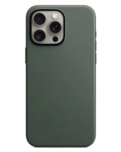 Чехол Apple iPhone 15 Pro Mag Elite зеленая K-doo