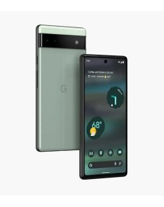 Смартфон Pixel 6A 6 128 Гб US зеленый Google
