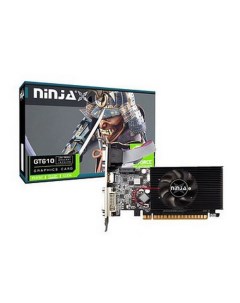 Видеокарта NVIDIA GeForce GT 610 NINJA LP 1G NF61NP013F Sinotex ninja