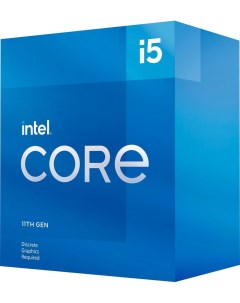 Процессор Core i5 11400F LGA 1200 Box Intel