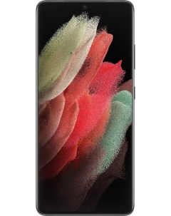 Смартфон Galaxy S21 Ultra 5G 16 512Gb Phantom Black Global Samsung