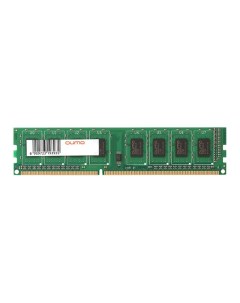 Оперативная память DDR3 DIMM 2GB PC3 12800 1600MHz QUM3U 2G1600T11L 1 35V Qumo