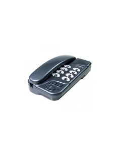 Проводной телефон 207 05 серый Vector