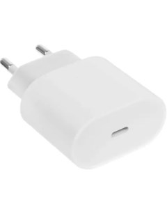 Сетевое зарядное устройство USB C 20W белый MHJE3ZM A адаптер питания быстрая з Apple