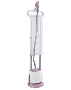 Вертикальный отпариватель КТ 919 1 5 л белый розовый Kitfort