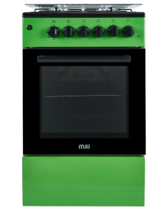 Комбинированная плита 5013 ERP ГК LUX зеленый Miu