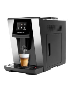 Кофемашина автоматическая PACM 2065AC серебристый черный Polaris