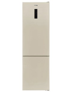 Холодильник KNFC 62010 B бежевый Korting