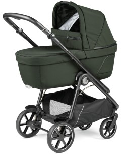 Коляска 3 в 1 Peg Perego Veloce Belvedere Lounge Green Peg-perego