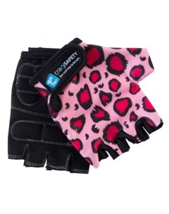 Перчатки Pink Leopard Розовый Леопард размер S Crazy safety