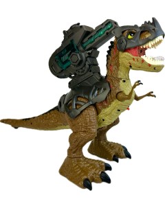 Радиоуправляемый робот динозавр Тираннозавр стреляет Dinosaurs island toys