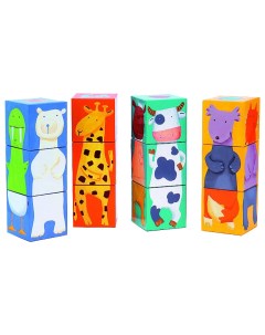 Игровой набор Набор кубиков Животные 8208 Djeco