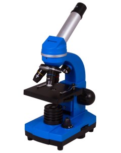 Микроскоп Junior Biolux SEL 40 1600x синий Bresser