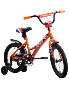 Велосипед Детский Двухколесный Bingo Вм16153 Оранжевый Navigator