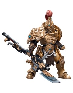 Фигурка Warhammer 40k Adeptus Custodes Custodian Guard With Guardian Spear 1 18 Jt7806 Joytoy