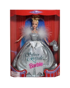 Кукла Барби Коллекционная Серия Silver Royale Special Edition 1996 Barbie