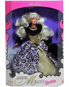 Кукла Барби Коллекционная Серия 1996 Evening Majesty Special Edition Barbie