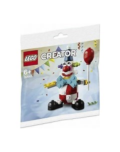 Конструктор Creator 30565 День Рождения Клоуна 59 деталей Lego