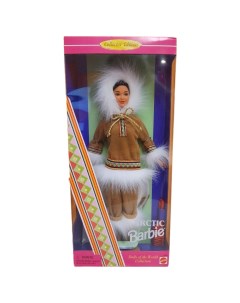 Кукла Барби Коллекционная Серия North America Arctic 1997 Barbie